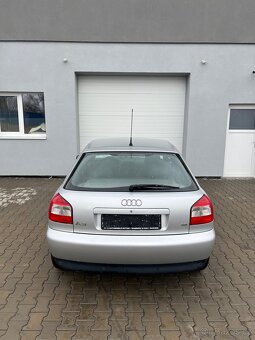 Audi A3, 8L 1.6, Manuál - 5