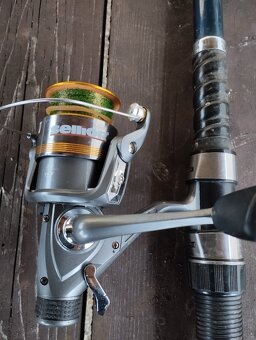 4x Rybářské pruty+navijáky. - 5