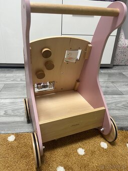 Dřevěné chodítko JaBaDaBaDo - 5