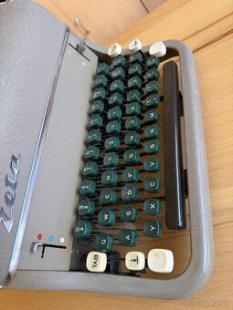 Psací stroj Zeta - 5