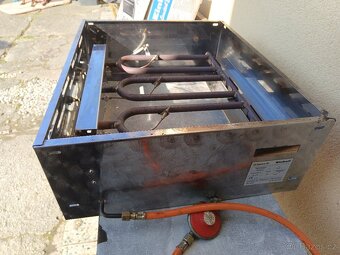 Plynový gril EINHEL LE-GASTRO. - 5