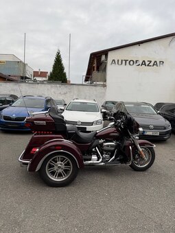 Harley-Davidson tříkolka - 5