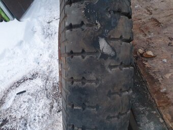 5 x Michelin 36 x 6 Citroen, Renault... - 5