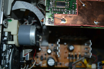 Mikrosystém Sharp XL-E2H (CD, MP3, USB, rádio) - 5