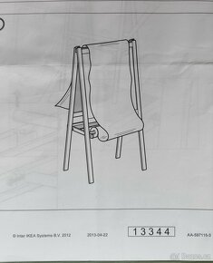 Víceúčelová tabule Ikea Mala - 5