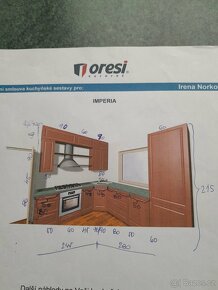 Rustikální kuchyně ORESI - 5