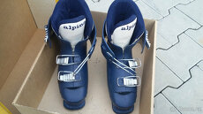 retro lyžařské boty alpina - 5