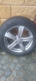 17" ALU kola 5 x112 Skoda, VW, Seat, 215/65 R17 zimní 103H - 5