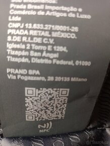 Pánská zimní bunda Prada XL - 5