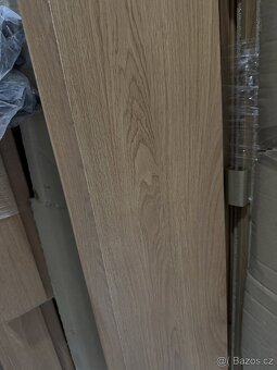 Dveře vchodové protipožární 90 L - 210 cm - 5