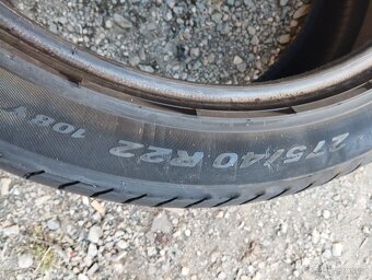 275/40/22 108y Pirelli - letní pneu 4ks - 5
