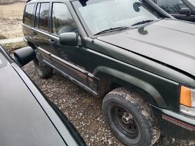 Jeep grand Cherokee díly zj zg - 5