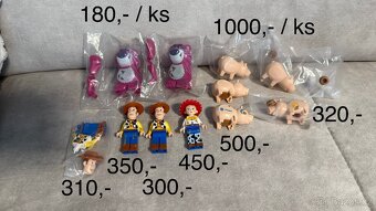 Lego minifigurky hobbit/western/starwars - 5