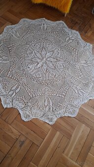 2xretro háčkované ubrusy mvrysava@seznam.cz - 5