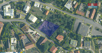 Prodej pozemku k bydlení, 945 m², Kunovice - 5
