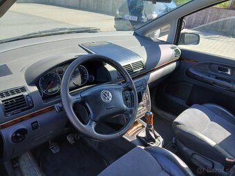 Volkswagen Sharan 1.9Tdi,85kW,Nová Česká STK,tažné - 5