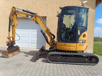 Minibagr CATERPILLAR 303,5 ECR - r.v.2017 - 5