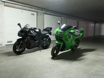 Kawasaki zx 600 - 5