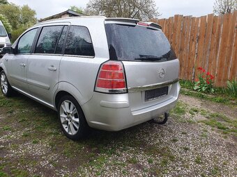 Opel Zafira 1.8i benzín 7místné - 5
