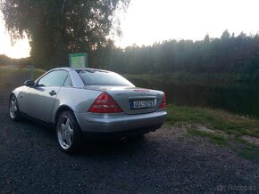 Mercedes benz Slk 230 kompresor - R170 - 5