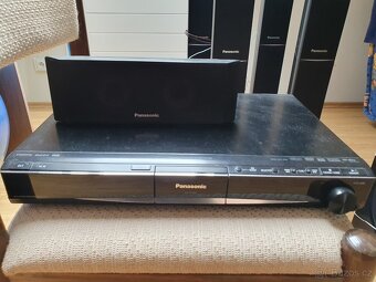 PRODÁM DOMÁCÍ KINO 5.1 - PANASONIC SA-PT860 - 5
