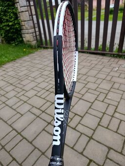 Wilson pro staff RF97 Federer autograph v12 - 5