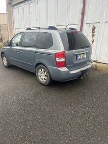 Kia Carnival III rv 07 2.9 crdi 180.000km na ND - 5