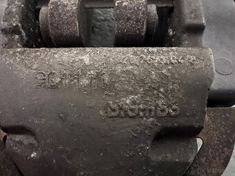 Zadní Brzdové třmeny Brembo VW Touareg - 5