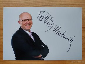 Podpisy politiků - politici autogramy, vlastnoruční podpisy - 5