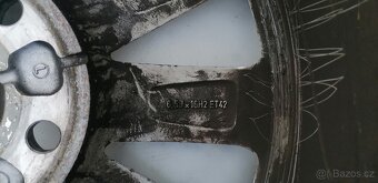 2ks Alu kola 5X112 ,16 ,Passat B7 - 5