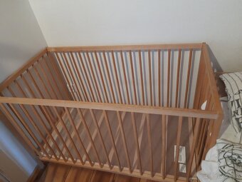 Dětské postýlky SINGLAR IKEA + matrace - 5
