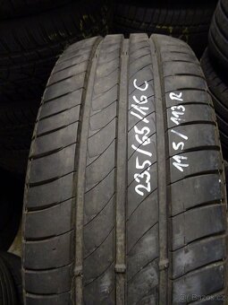 Dodávkové pneu Michelin Agilis, 235/65/16 C, 4 ks, 8 a 6 mm - 5