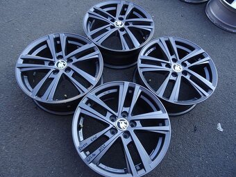 Alu disky na Škoda, VW, 16", 5x112, ET 45 ,šíře 6,5J - 5