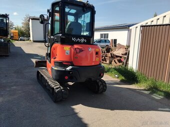 Minibagr Kubota KX 037-4 Powertilt Klimatizace - 5