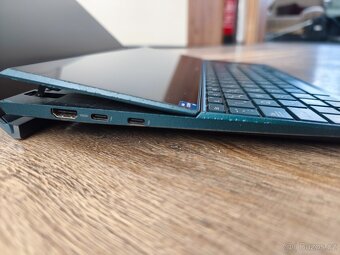 ASUS ZenBook Duo 14 UX482EG-KA194R Celestial Blue kovový - 5