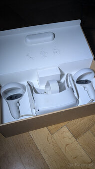 VR headset Meta Quest 2 128GB + Elite Strap - 5