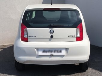 Škoda Citigo 1.0i , 50 kW benzín, 2013 - 5