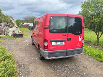 Prodám Renault Master 1.9D Nová STK - 5