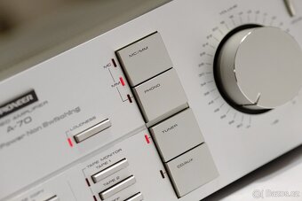 PIONEER - A 70 - krasny a perfektne hrajici vintage zesik - 5
