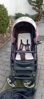 Sportovní kočárek Lonex rose - 5