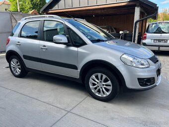 SUZUKI SX4 1.6i 88KW 4x4 75000KM TAŽNÉ VYHŘ.SEDA.LETNÍ+ZIMNÍ - 5