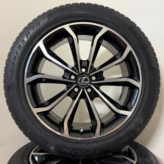 NOVÁ TOYOTA/LEXUS 5x114,3 R20 ET30+ZIMNÍ 235/55R20 BICOLOUR - 5
