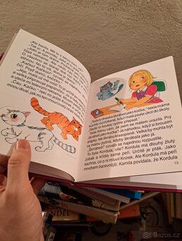 O kočce Kačce - Ivona Březinová - 5
