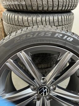 Originální kola VW Arteon 5x112 R18 ZIMNÍ č.F120 - 5