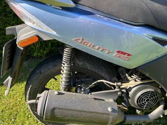 Kymco 125 CITY agility - 5