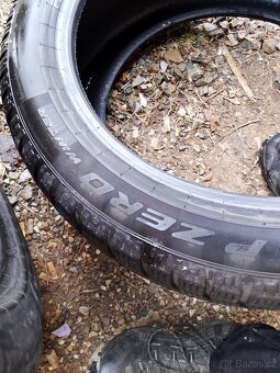 245/45/18 100v Pirelli - zimní pneu 4ks - 5