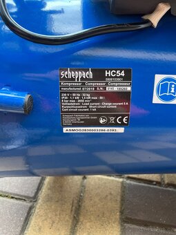 kompresor Scheppach HC 54 - 5