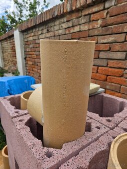 Komín 180 cm výška 6m - 5