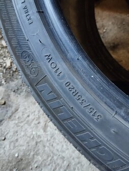 275/40/20+315/35/20 Michelin - letní pneu 4ks - 5