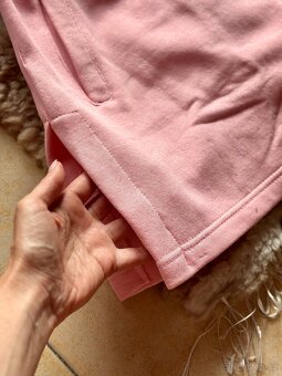 Krásná růžová měkká mikina Be You, nová s visačkou, L/XL - 5